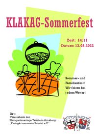 KLAKAG Sommerfest